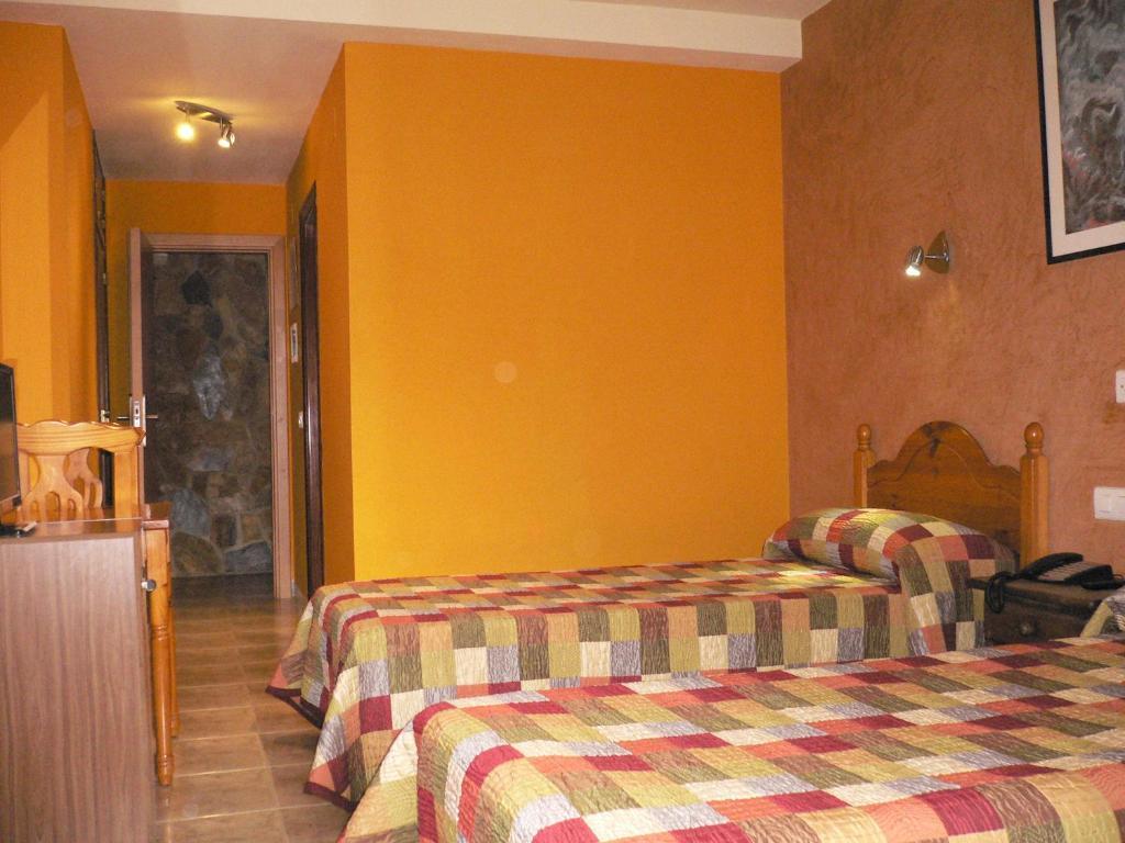 Hotel Dona Blanca Albarracín Quarto foto
