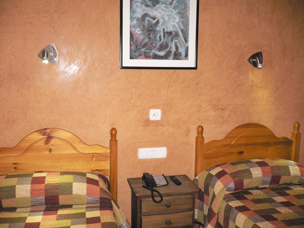 Hotel Dona Blanca Albarracín Quarto foto